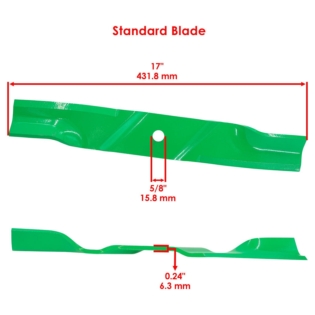 Deck Blade 50 Inch Replacement with Bolt for Dixie Chopper Classic (2007–2012)