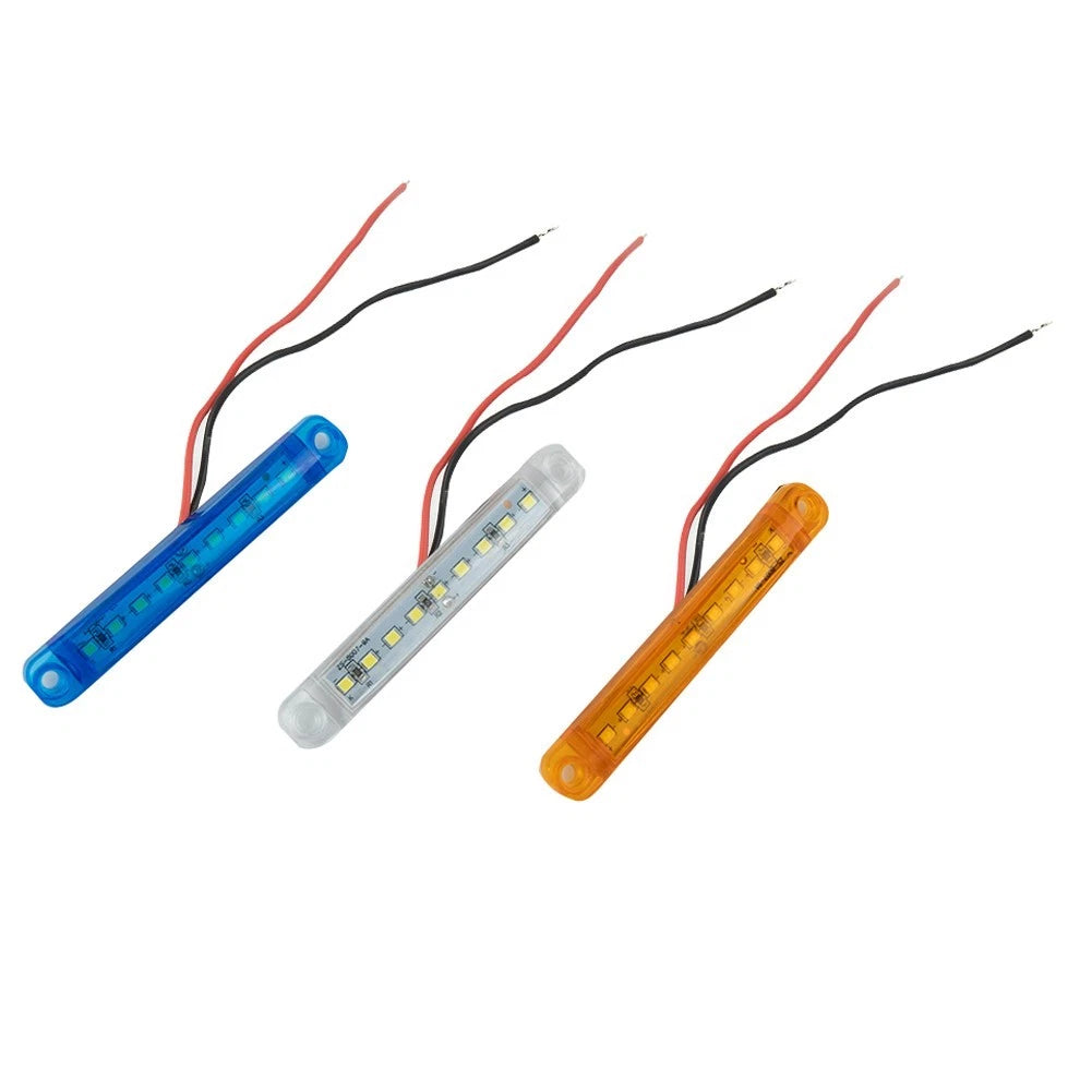 External Lights Indicator Lights External Lights Blue Side Marker White 24V