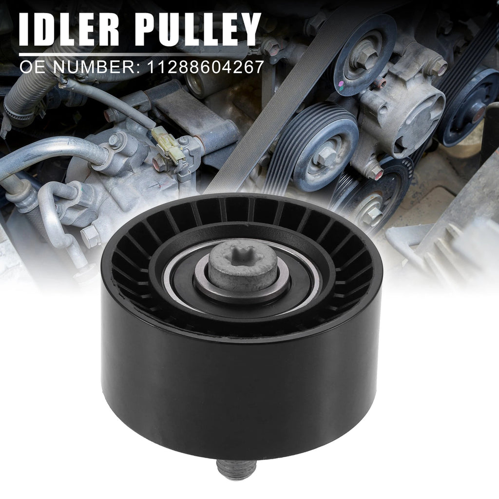 Drive Belt Idler Pulley Replacement for BMW 335i (2012–2015)