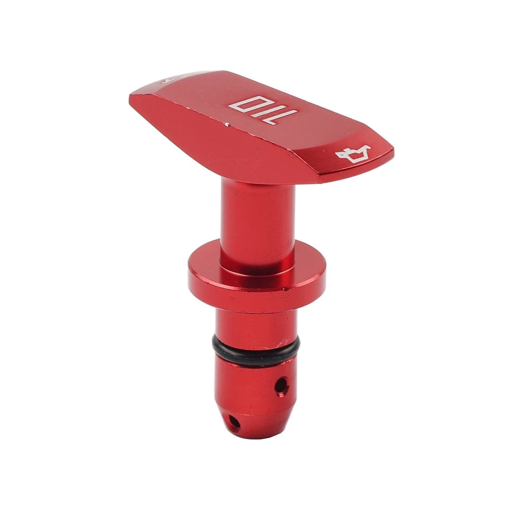 Dipstick Pull Handle for Ford Mustang GT V8 GT500 (1999–2011) Red