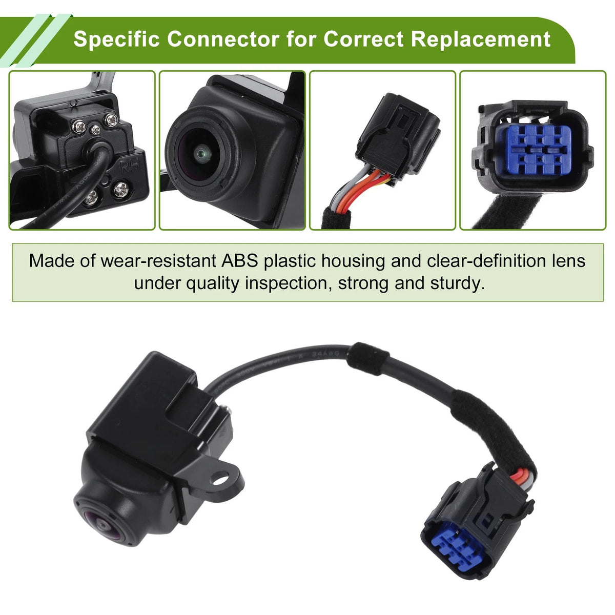 Park Assist Camera for Kia Sorento (2015–2018) 95790C5100 1 pcs