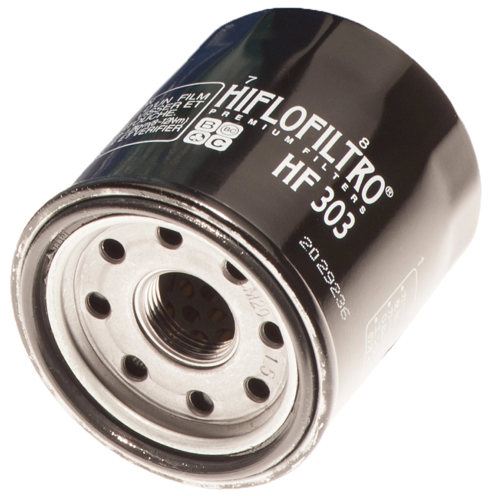 HiFlo PWC Oil Filter for Yamaha (5GH-13440-71-00) & Kawasaki (16097-0008)
