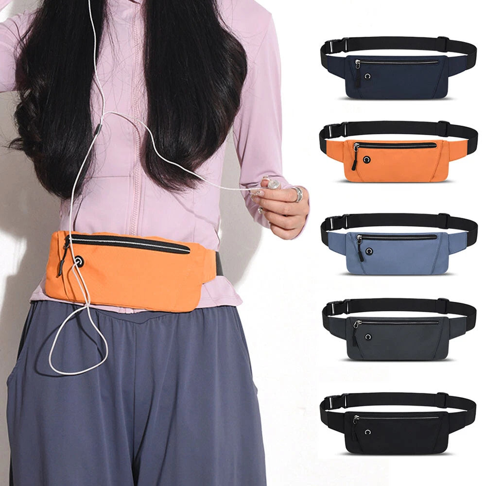 Waist Pack Belt for Outdoor Sports Travel Camping Hiking Running