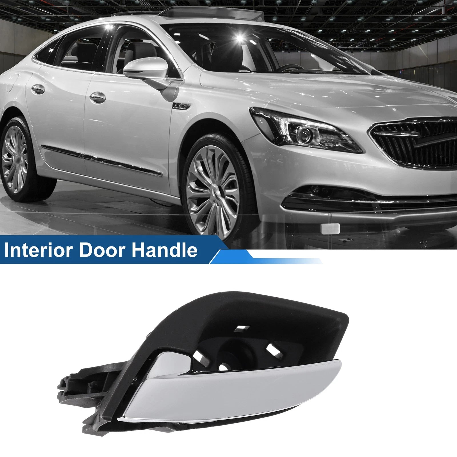 Rear Left Passenger Side Interior Door Handle for Buick Lacrosse (2009–2014)