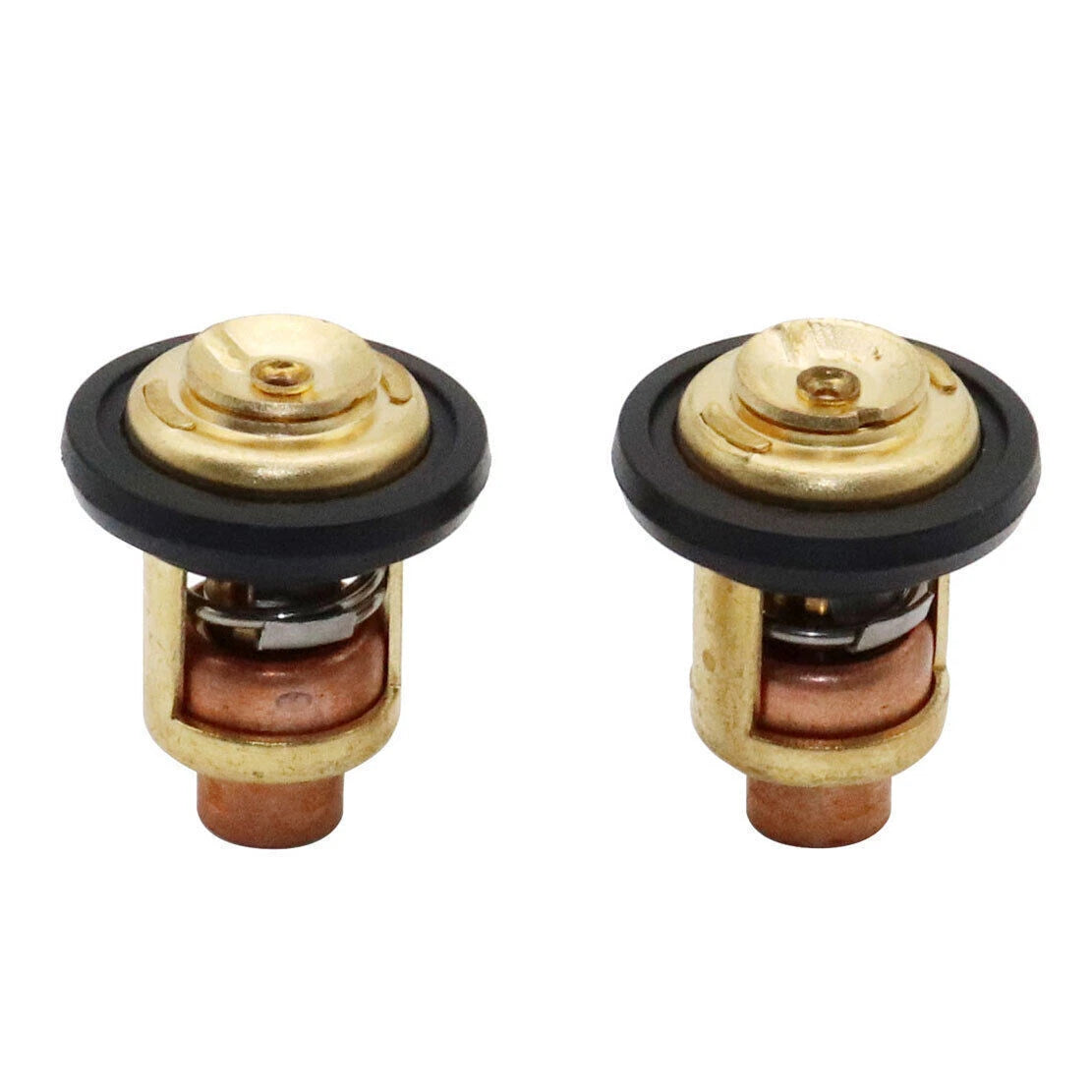 2Pcs Thermostat Seal for Mercury 125 135 140 150 175 200 225HP (1990–2023) 75692T3 75692Q2