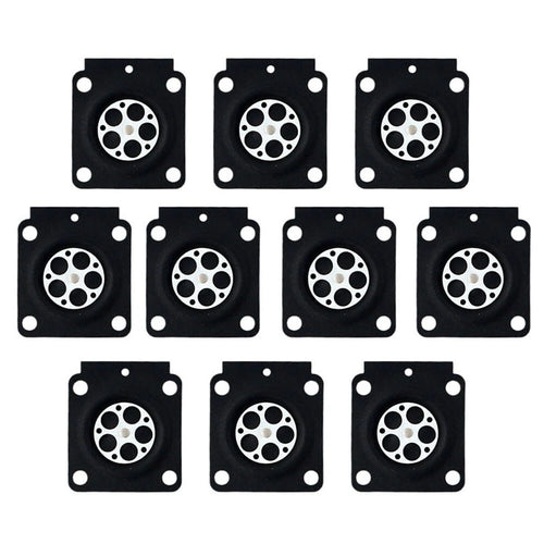 10Pcs Carburetor Metering Diaphragm for Stihl 4314 121 4700 (Garden)