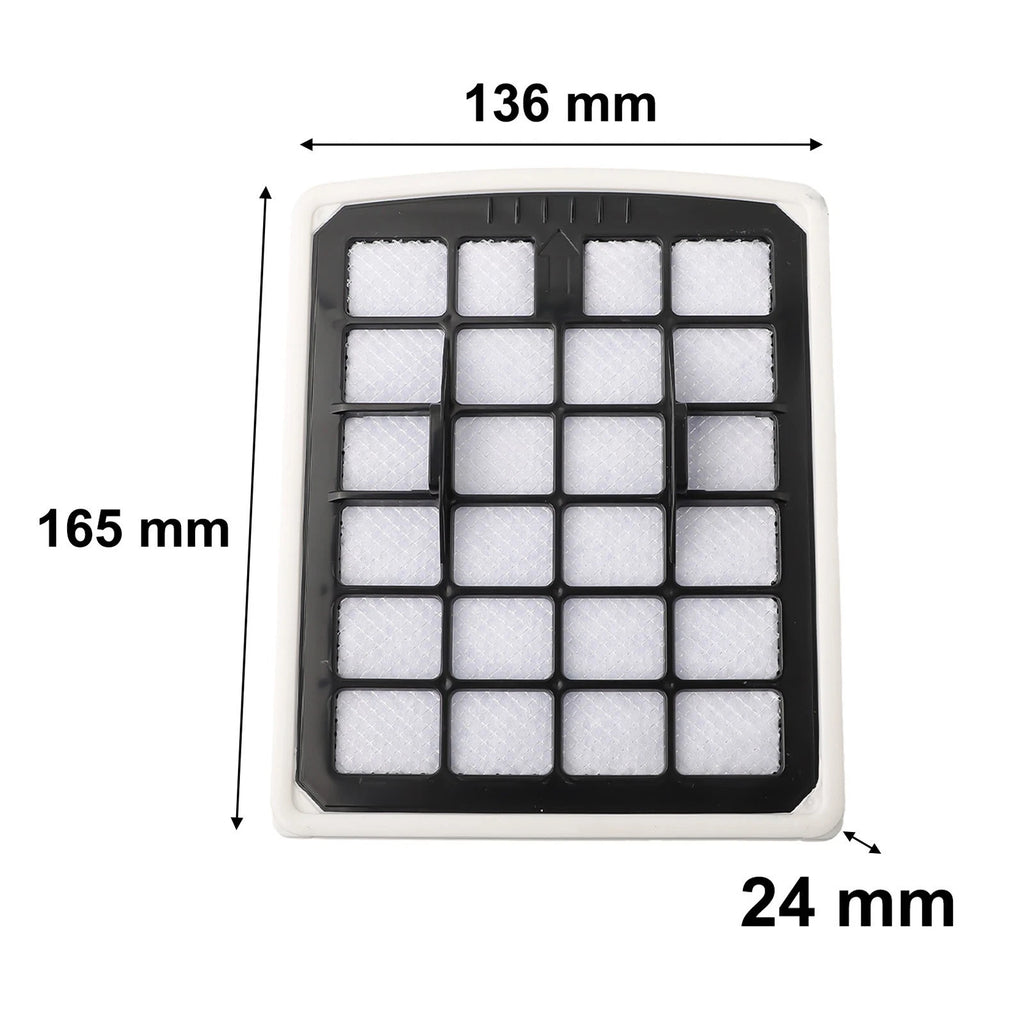 Filter Replacement for Sweeper