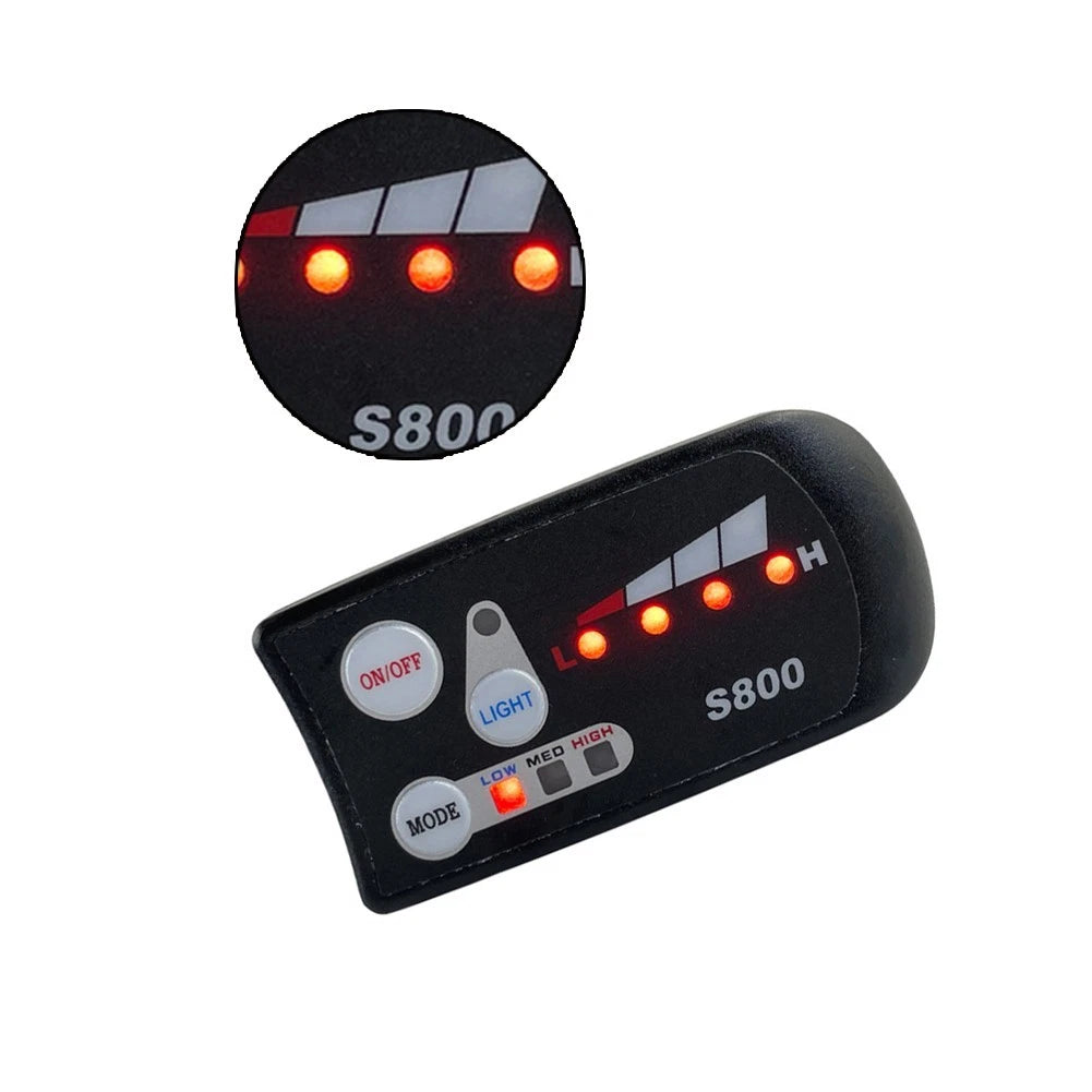 E-Bike Display Meter Control Panel for Electric Bicycle (S800)