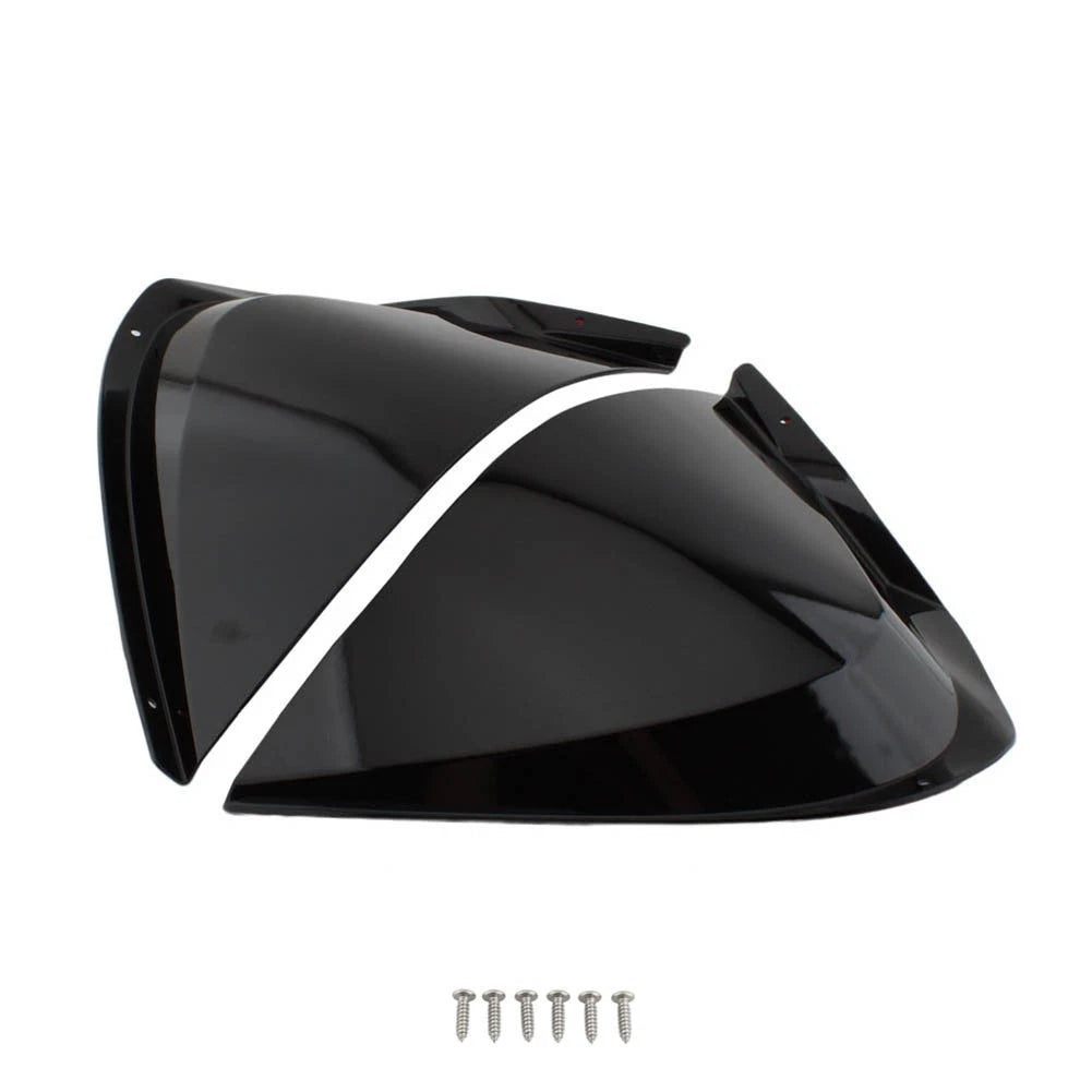 Front Leg Guard Windshield for Honda PCX125 PCX150 PCX160 (2021–2024) Black