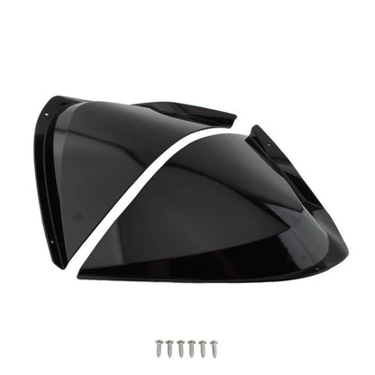 Front Leg Guard Windshield for Honda PCX125 PCX150 PCX160 (2021–2024) Black