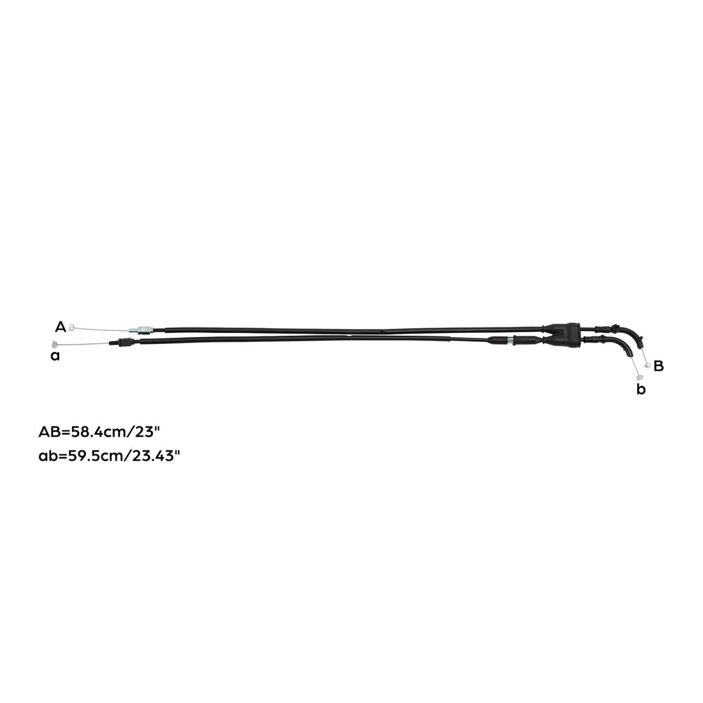 Throttle Cables for Yamaha YZF R1 (2009–2014)