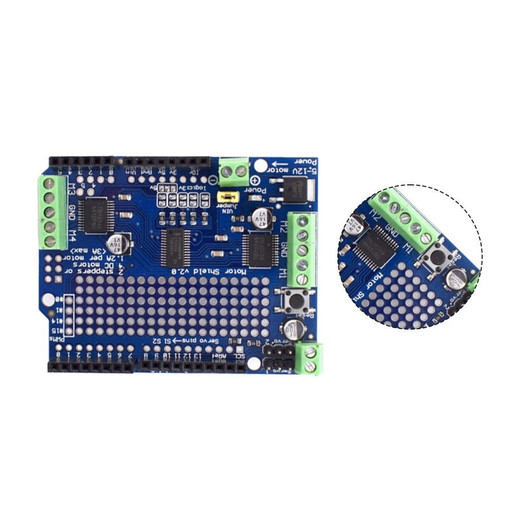Motor Driver for Arduino TB6612FNG (Compatible with )