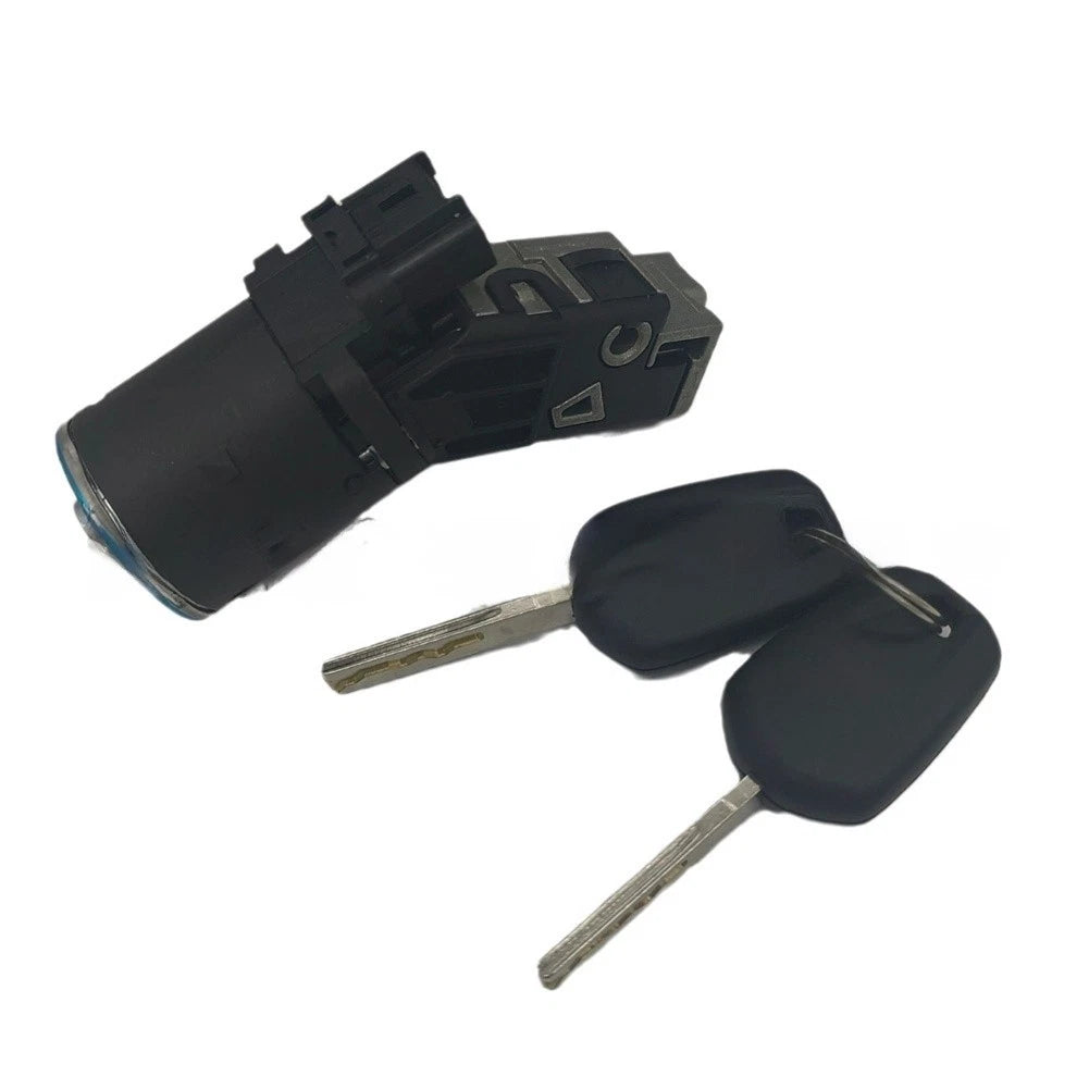 Ignition Switch Set with 2 Keys for Expert 2014 2018 Part Number 9663123380