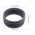 Silicone Bellow Tool for Coffee Grinding