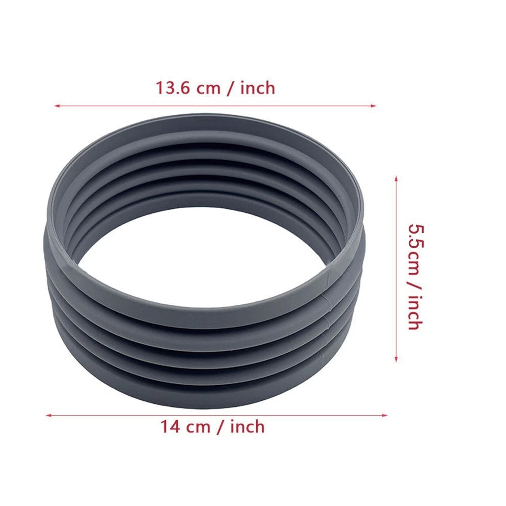 Silicone Bellow Tool for Coffee Grinding