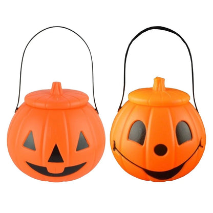 Halloween Decorative Pumpkin Bucket for Candy Storage (2023)