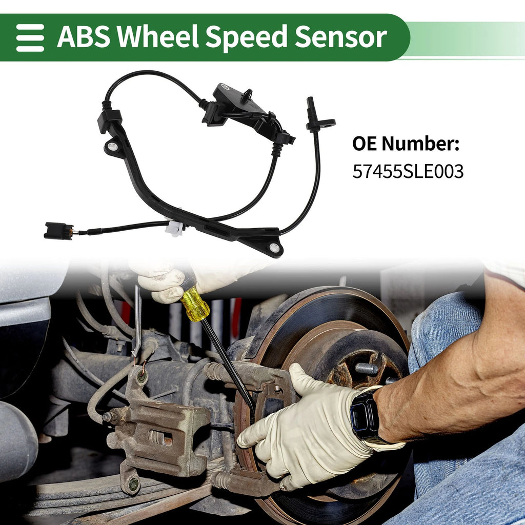 ABS Wheel Speed Sensor 57455SLE003 for Honda Odyssey (2009–2012)