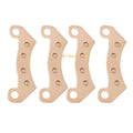 Set of 4 Front Brake Pads for John Deere Gator XUV 625i 825i 825E 825M 855D 855E 855M
