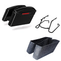 Hard Saddlebags & Conversion Bracket Kit for Harley Fat Boy (2018–2025)