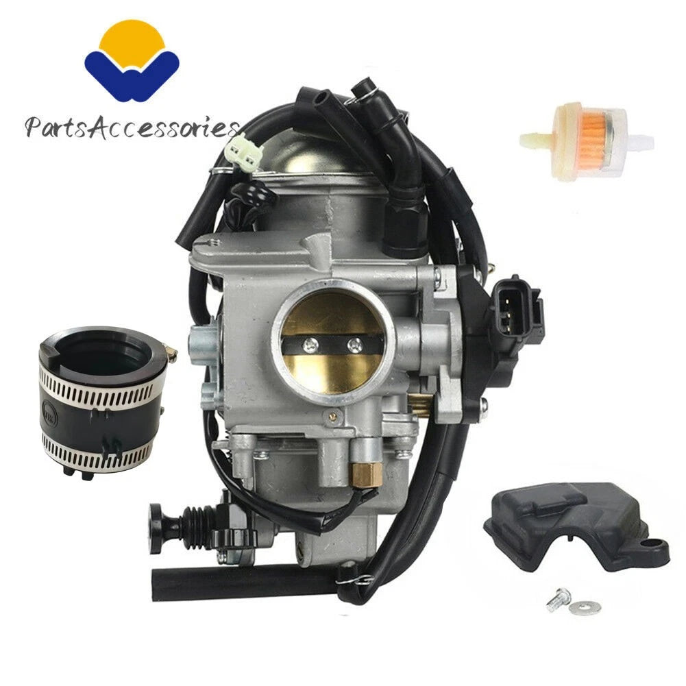 Carburetor & Insulator Boot Flange for Honda Foreman Rubicon 500 (2001–2014)