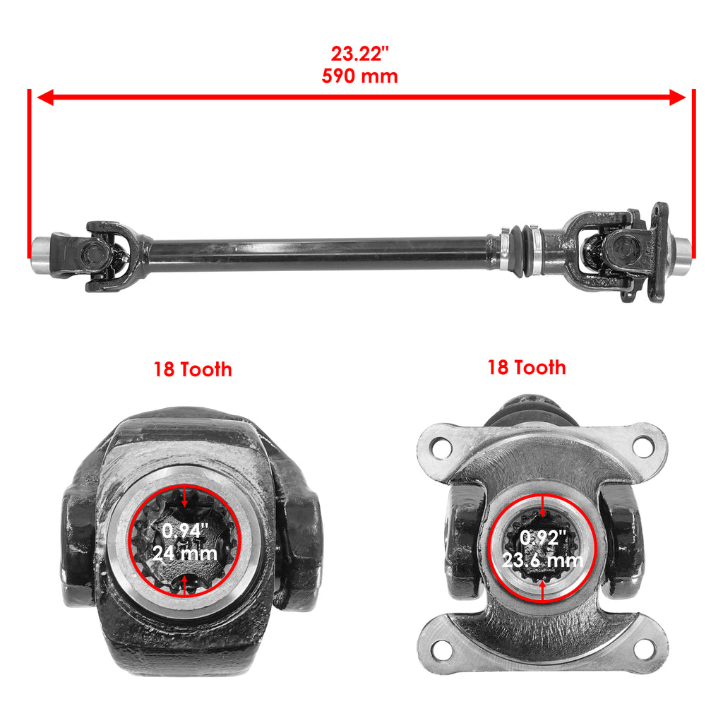 Rear Propeller Drive Shaft Replacement for Can-Am Bombardier (2007–2019)