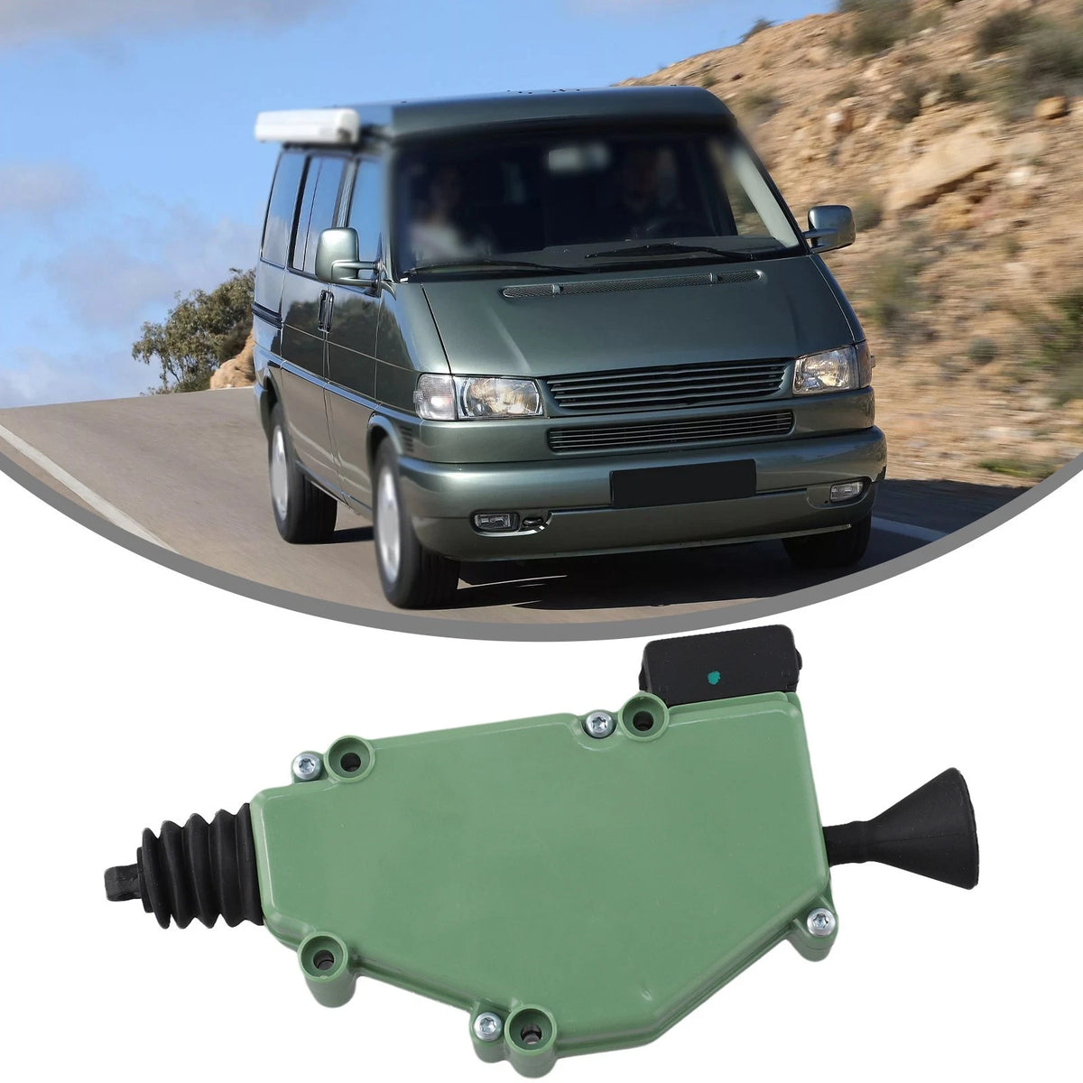 Reliable Interlocking Technology in Actuators for Transporter Vehicles