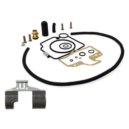 2x For Mikuni HSR42 HSR45 HSR48 Smoothbore Carburetor Kit & Float Parts KHS-016