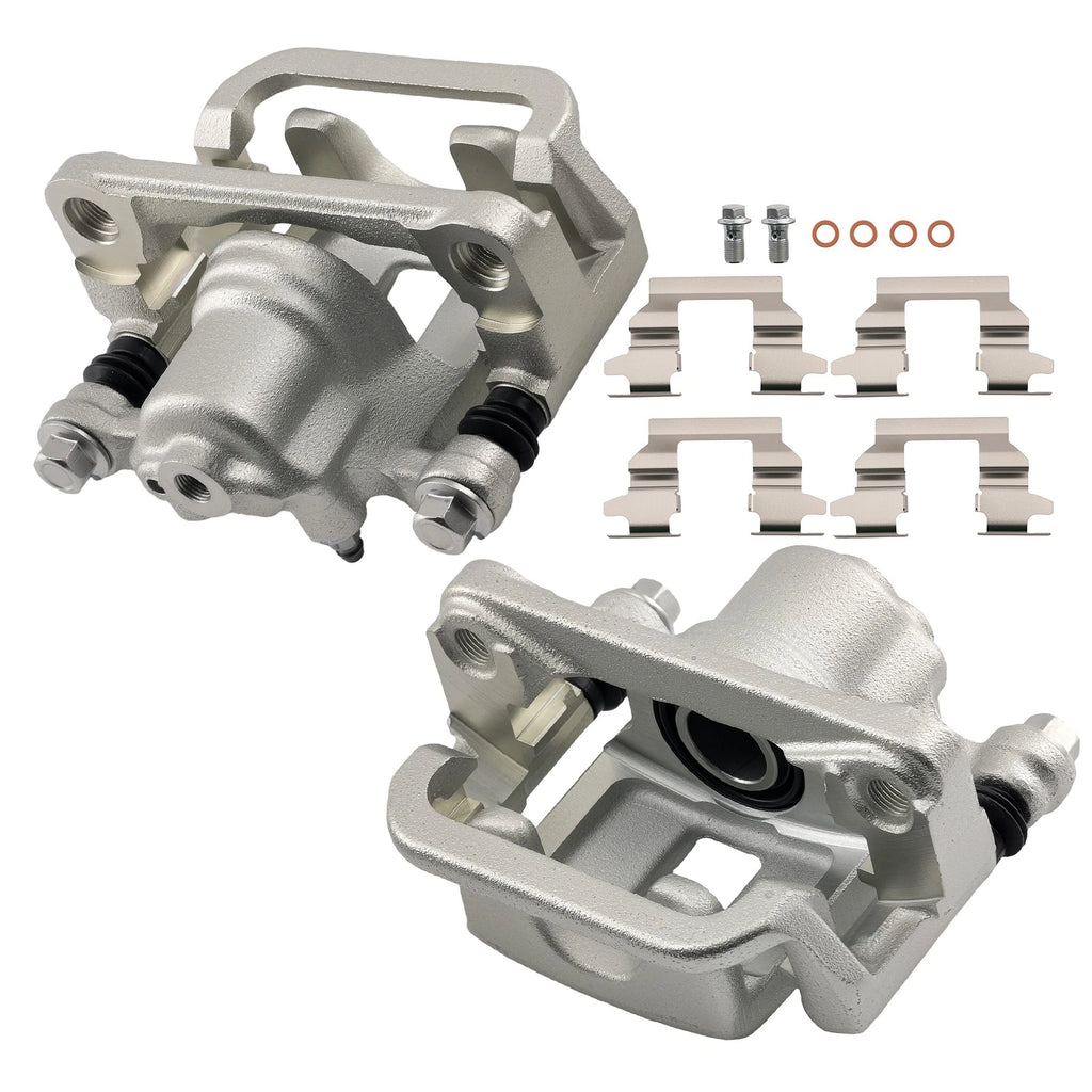 Rear Brake Calipers Pair for Nissan Rogue (2008–2015)