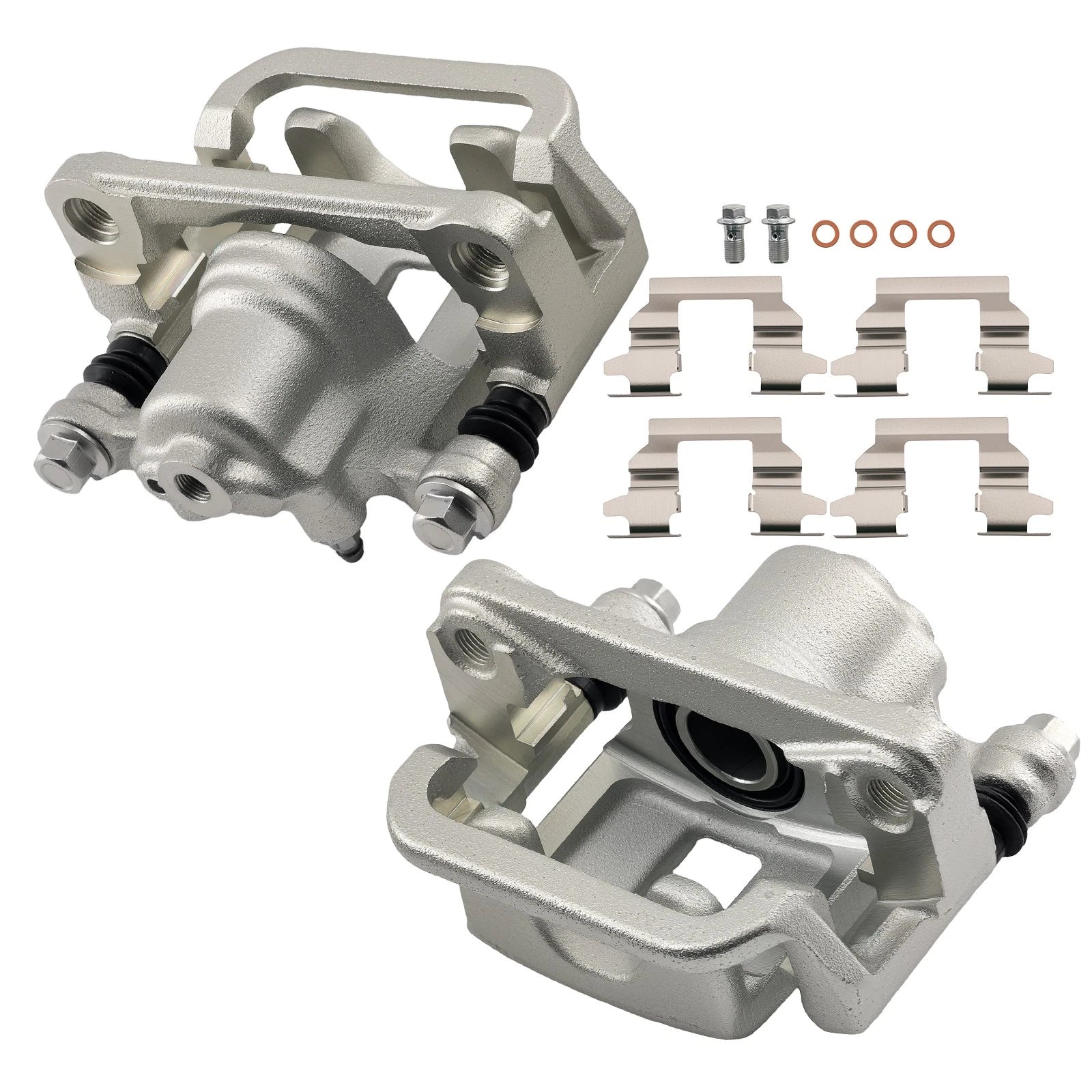 Rear Brake Calipers Pair for Nissan Rogue (2008–2015)