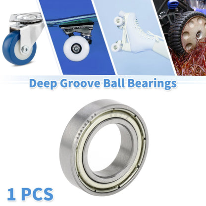 Deep Groove Ball Bearing 6801ZZ for Scooter Skateboard Wheel (P0)