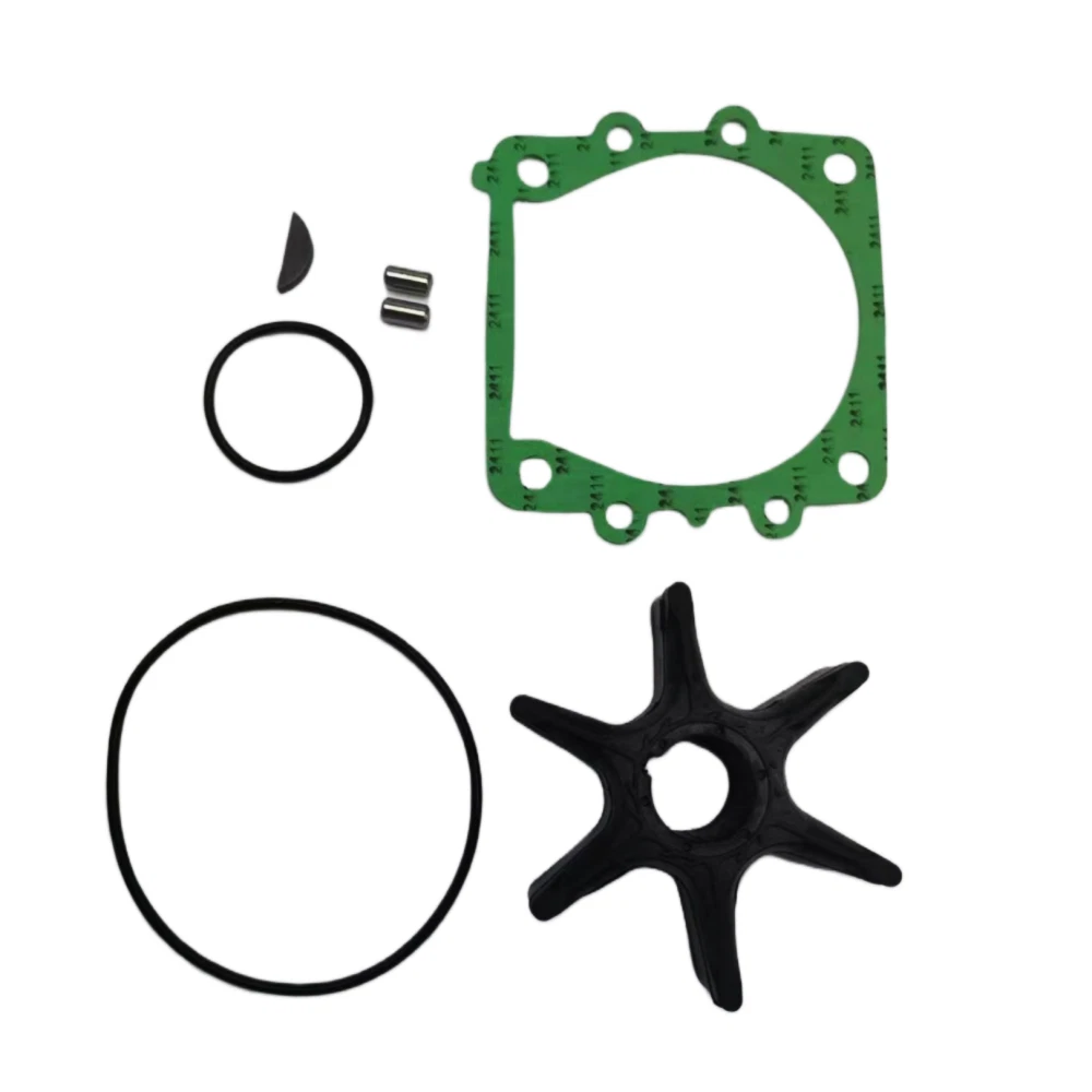 Water Pump Impeller Repair Kit for Yamaha Outboard Engine (6E5-44352-01-00, 18-3071)