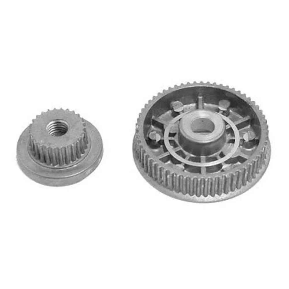 2X Outer Threaded Planer Cutter-Head Pulley for 9403 Belt Sander