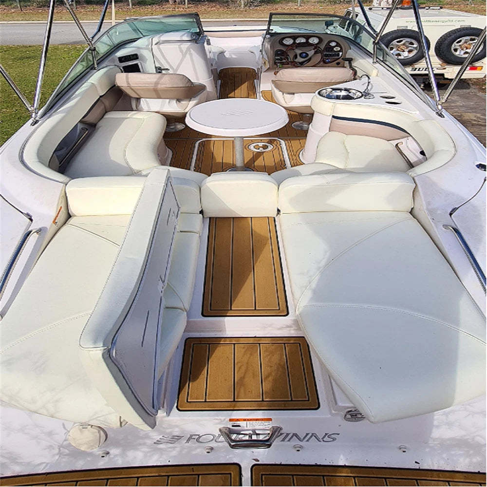 EVA Foam Teak Flooring for Four Winns Horizon 230 (2005)
