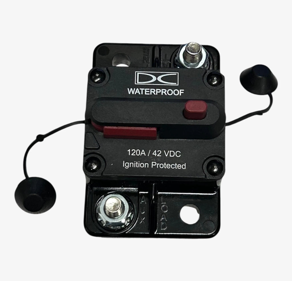 120A Ignition Protected Circuit Breaker for DC Applications