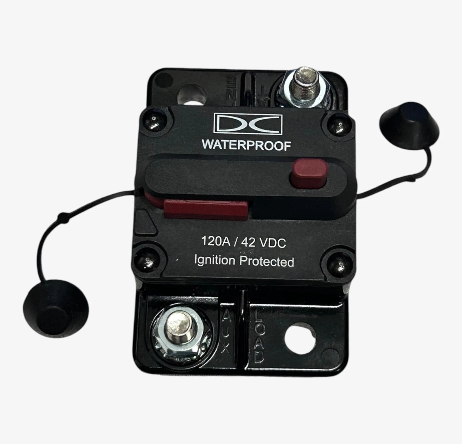 120A Ignition Protected Circuit Breaker for DC Applications