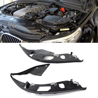 2X Upper Headlight Gaskets for BMW 5 Series E60 (2005–2010)
