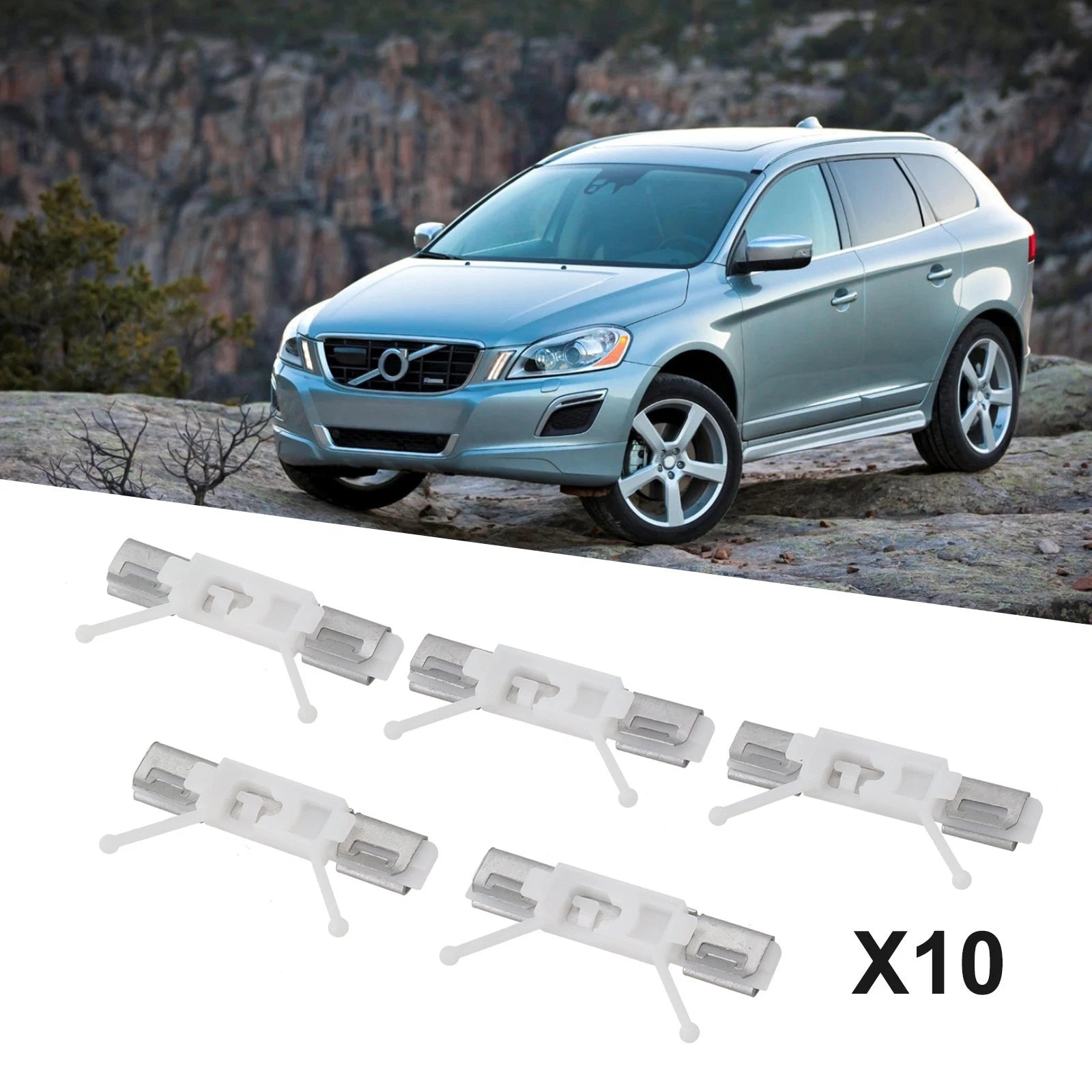 Front Windshield Post Trim Clip for Volvo XC60 (2008–2016) 30753487