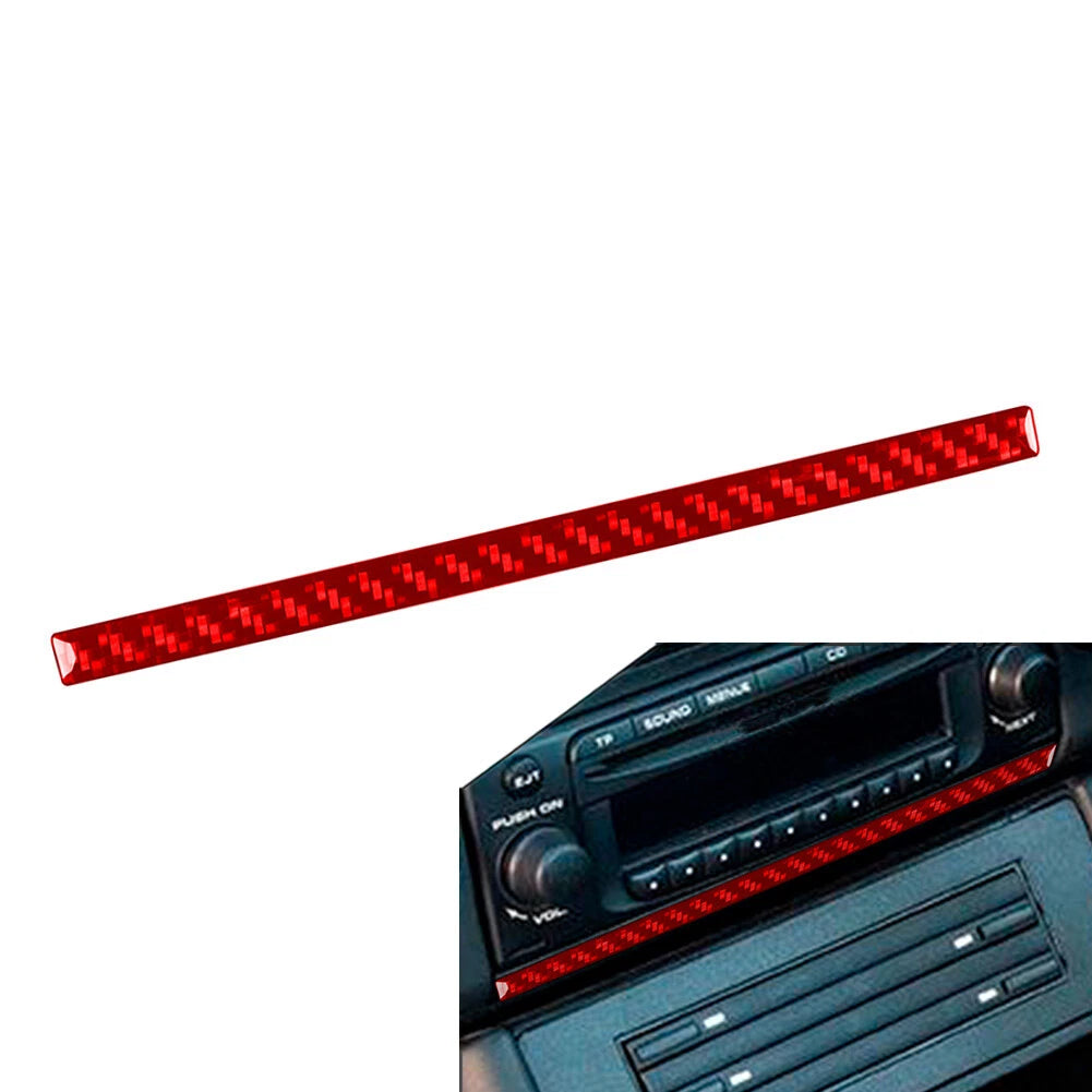 Radio Console Panel Cover Trim for Porsche Boxster 996 (1998–2004)