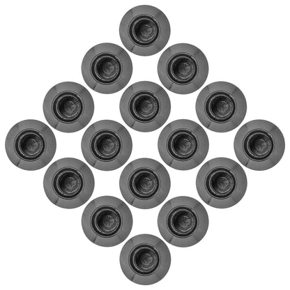 Caltric Wheel Nuts Front And Rear Set for Can Am Commander 1000 2011–2018