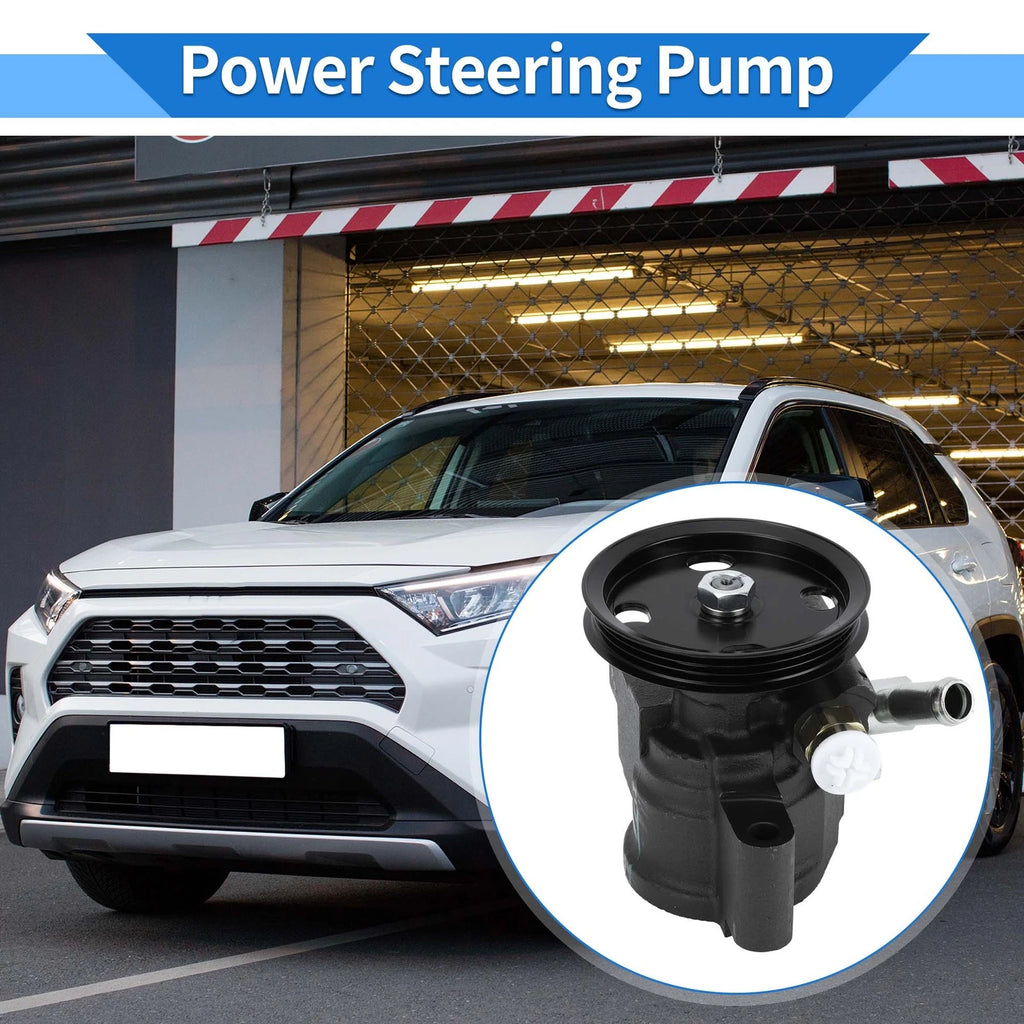 Power Steering Pump with Pulley for Toyota RAV4 Electric (1998–2000)
