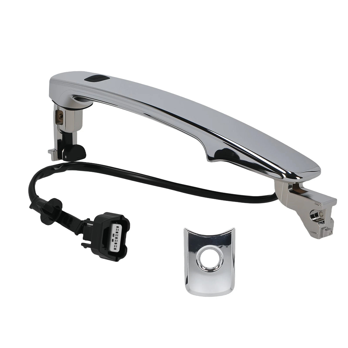 Exterior Door Handle Front Left for Nissan Rogue (2010–2013) 80640CZ31A