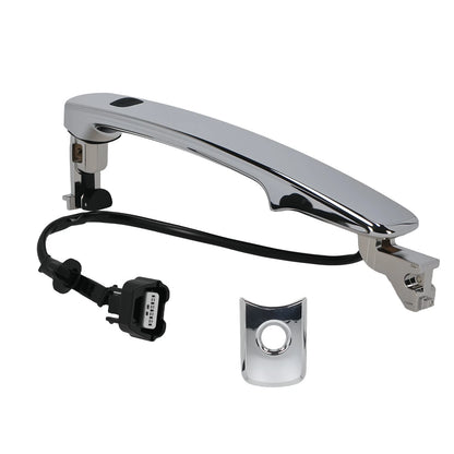 Exterior Door Handle Front Left for Nissan Rogue (2010–2013) 80640CZ31A