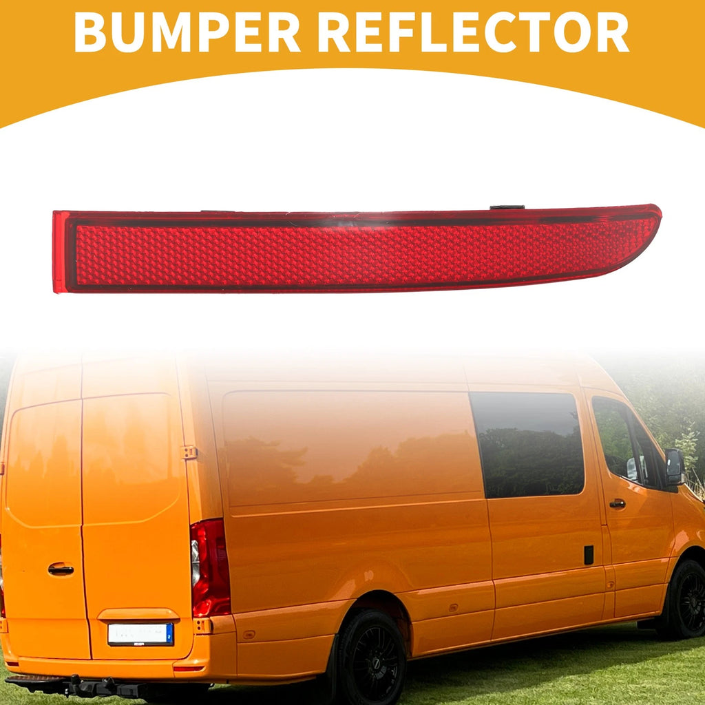 Rear Right Bumper Reflector Replacement for Mercedes Sprinter 1500 (2019–2022)