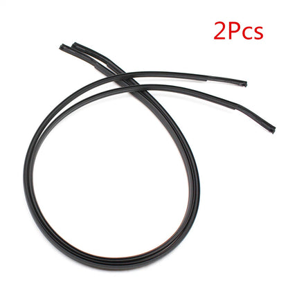 2Pcs Roof Side Weatherstrip Molding for Toyota Yaris Hatchback (2012–2014)