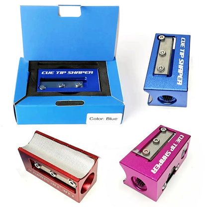 7-in-1 Cue Tip Shaper Tool for Pool Cue - Aluminium Alloy Construction