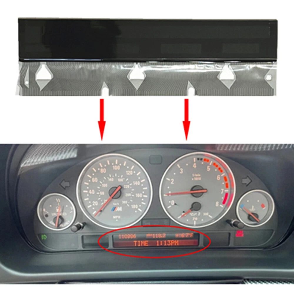LCD Display Repair Kit for BMW E38 E39 E53 5 7 Series X5 (1995–2006)