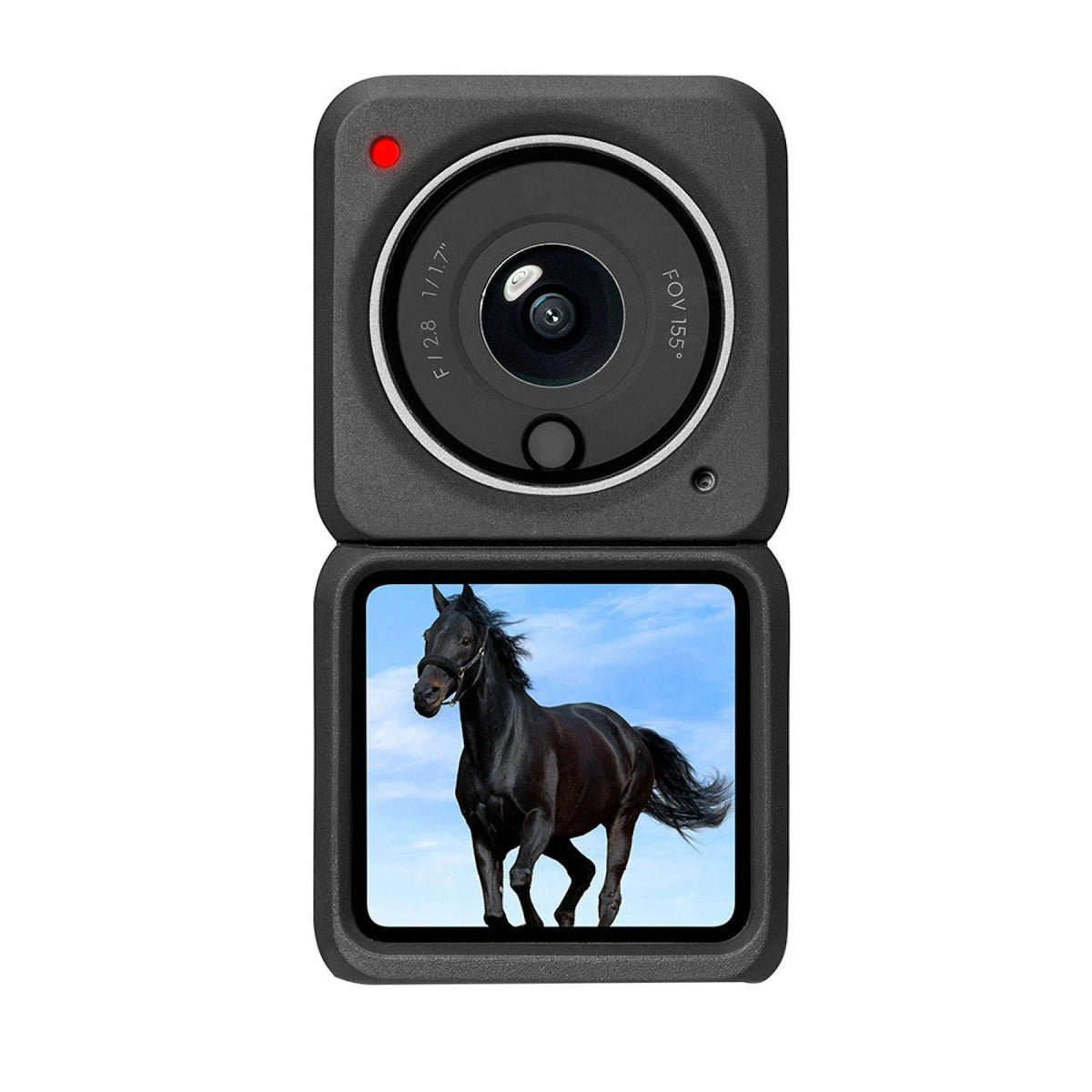 Silicone Protective Case for DJI Action 2 (2022) - Anti-Scratch Lens Cover