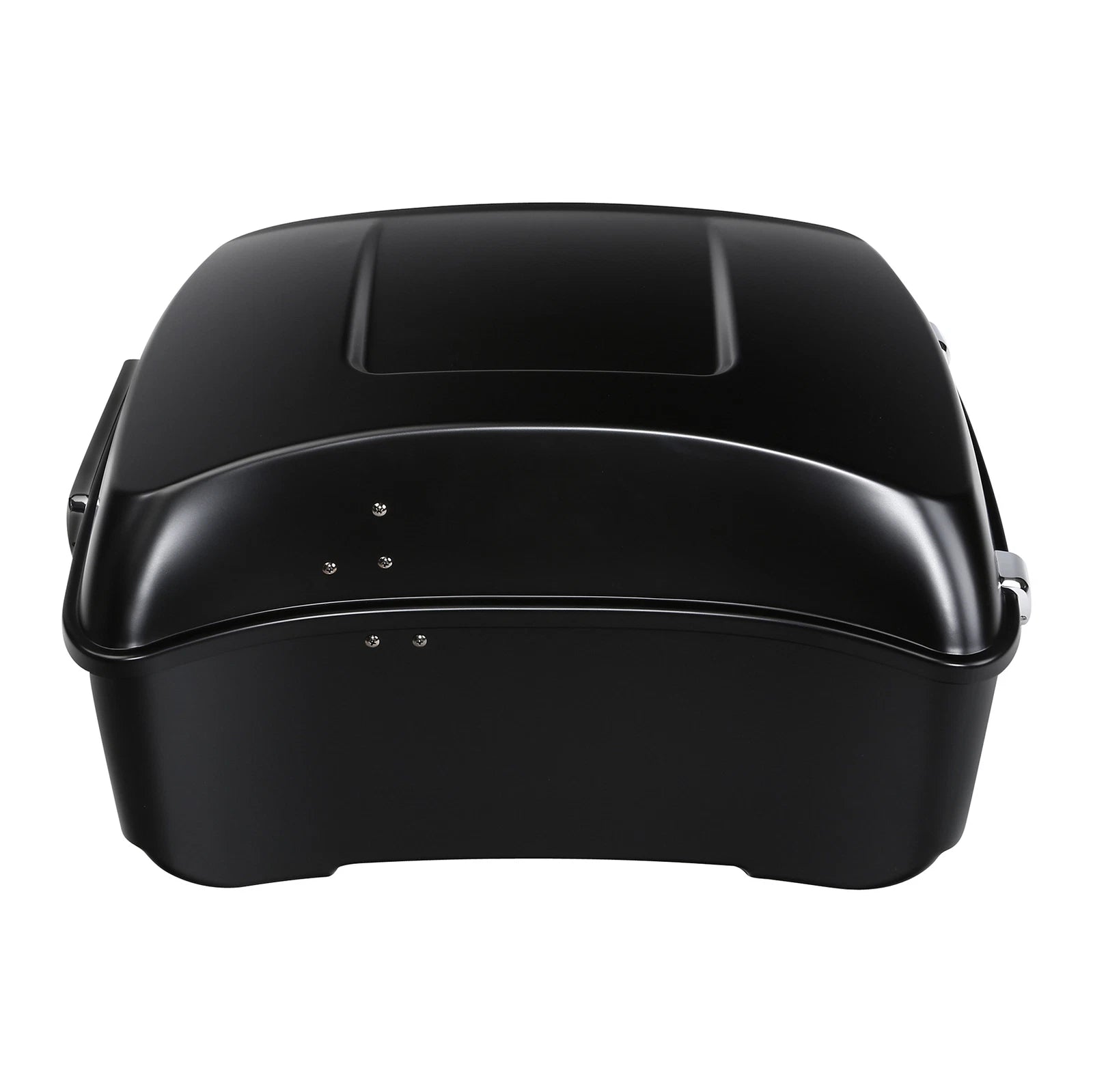 Matte Black King Trunk for Harley Touring Road Glide (2009–2013)