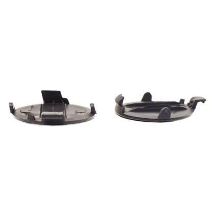 Pair Rear Towing Hook Covers for BMW X5 E70 (2008–2013) Black