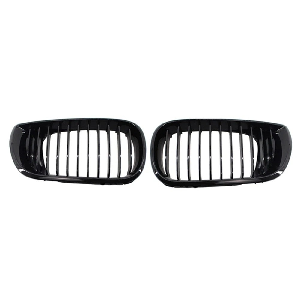 2X Front Hood Kidney Grilles for BMW 3 Series E46 (2002–2005)